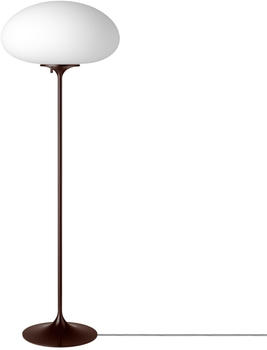 Gubi Stemlite Stehleuchte H 110cm weiß Milchglas HxØ 20x38cm grau