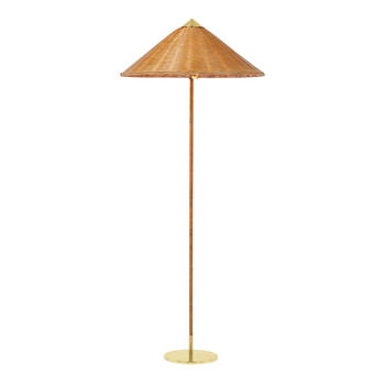 Gubi 9602 Stehleuchte natur HxØ152x63cm Korbgeflecht natur HxØ152x63cm