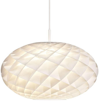 Louis Poulsen Patera Oval LED Pendelleuchte weiß matt HxØ36x50cm DALI weiß HxØ36x50cm