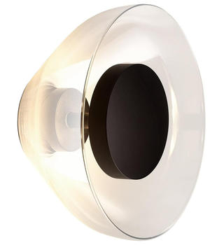 Marset Aura LED Wandleuchte transparent HxØ9,6x17,9cm transparent