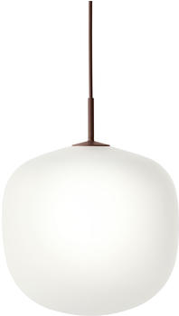 Muuto Rime Pendelleuchte Ø 37cm tiefrot H 45,5cmxHØ 37tiefrot tiefrot H 45,5cmxHØ 37cm