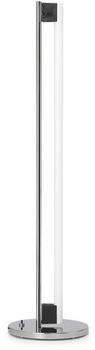 ClassiCon Stehleuchte Tube Light 103 cm verchromt silber
