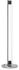 ClassiCon Stehleuchte Tube Light 103 cm verchromt silber