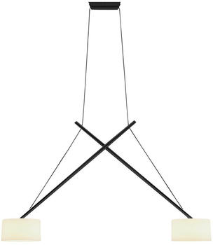 Serien Lighting TwiD Suspension 3000 K, schwarz Acrylglas E