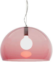 Kartell 09030BO, Kartell FL/Y Pendelleuchte, burgunderrot