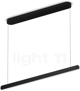 Occhio Mito Volo 100 Var Up Table Pendelleuchte LED schwarz matt/schwarz