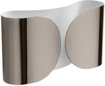 FLOS Foglio Wandleuchte nickel schwarz