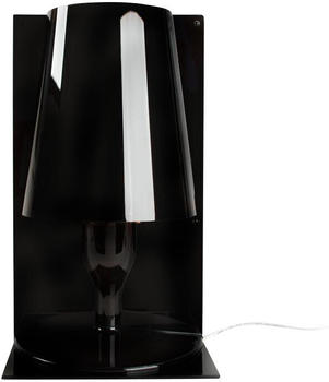 Kartell Take Tischleuchte 18.5x31x19cm schwarz glänzend