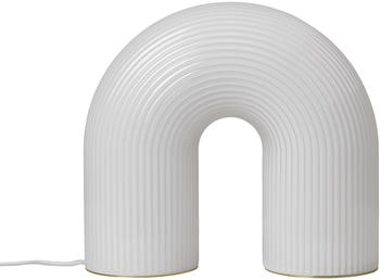 ferm LIVING Vuelta LED Stehleuchte 40x36x16cm weiß/glänzend