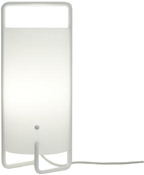 Santa & Cole Asa Tischleuchte weiß matt HxØ41x15cm LED 4,5W 470lm integrierter Schalter weiß