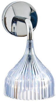 Kartell É Wandleuchte himmelblau transparent HxØ14.5x13.5cm himmelblau