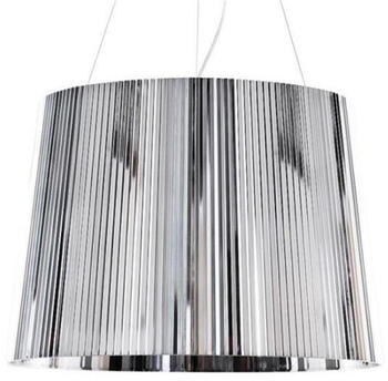 Kartell Gè Pendelleuchte chromfarben HxØ26x37cm chromfarben HxØ26x37cm