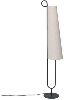 ferm LIVING Ancora Stehleuchte Ø 150x25cm schwarz natur