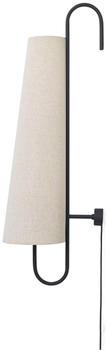 Ferm Living Ancora Wandleuchte 23x105x21,6cm schwarz natur