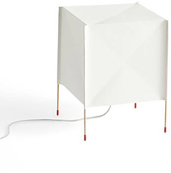 HAY Paper Cube Tischleuchte 21,5x30,5 cm weiß
