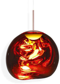 Tom Dixon Melt LED Pendant 50 cm kupfer