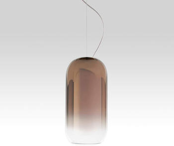 Artemide Gople Pendelleuchte-Bronze