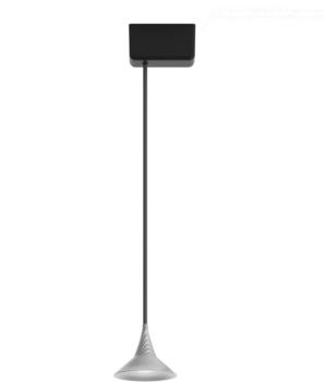 Artemide Unterlinden Sospensione 2700K Aluminium