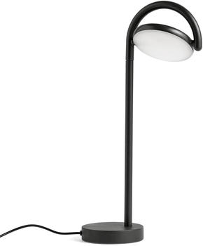 HAY Marselis LED-Tischleuchte verstellbar, schwarz