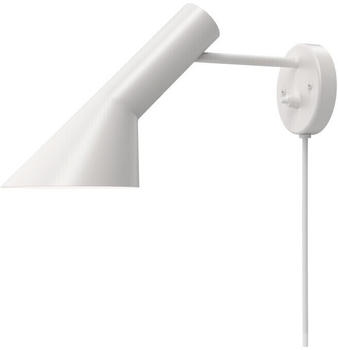Louis Poulsen AJ Wandleuchte mit Kabel Wei&szlig;