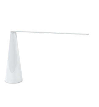 Martinelli Luce Elica LED Tischleuchte weiß LxBxH 60x13x38cm 720lm weiß
