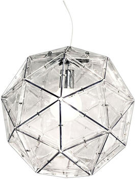 Martinelli Luce Poliedro Pendelleuchte transparent Ø 50cm transparent Ø 50cm