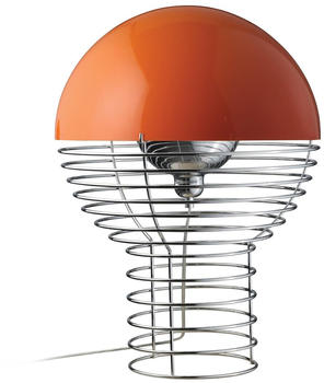 Verpan Tischleuchte Wire Large Ø40x54 cm orange