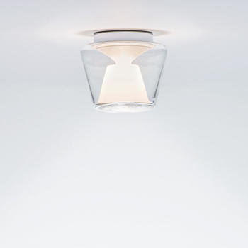 Serien Lighting Annex Ceiling Small LED Deckenleuchte 3000 K, Schirm klar/opal E