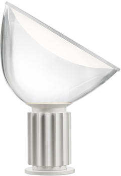 FLOS Taccia LED Tischleuchte Ø 49.5x64 cm weiß