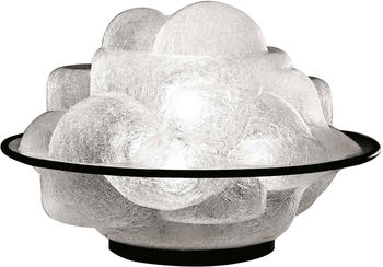 Martinelli Luce Profiterolle Tischleuchte transparent schwarz HxØ40x60cm transparent schwarz