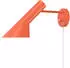 Louis Poulsen AJ Wandleuchte Electric Orange