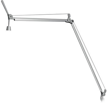 Artemide Tolomeo Mega LED-Stehleuchte Body mit Dimmer Aluminium