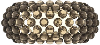 Foscarini Caboche Plus Parete Wandleuchte Media grau (FN311005 25)