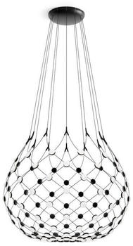 Luceplan Pendelleuchte Mesh - 100, 300, dimmbar mit Phasendimmer (exkl.)