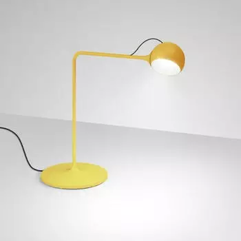 Artemide Tischleuchte Ixa - Gelb