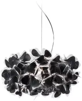 Slamp Pendelleuchte Clizia Mama non Mama - Schwarz, Transparent, 53
