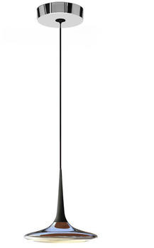 GRAU Falling Leaf Ø6,8x24 cm polished/black (FLU1-310-05)
