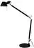 Artemide Tolomeo Tavolo Tischfuß Ø23cm schwarz lackiert