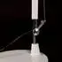 Artemide Tolomeo Tavolo Tischfuß Ø23cm schwarz lackiert