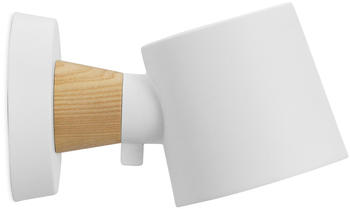 Normann Copenhagen Rise Wandleuchte Hardwired 19,5x10x11cm weiß/pulverbeschichtet