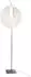Ingo Maurer Yoruba Rose Stehlampe 130-160cm Weiß