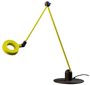Martinelli Luce L’ Amica LED Schreibtischleuchte L x Ø 115x12cm grün