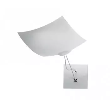 Ingo Maurer Wandleuchte 18x18 cm weiß (1117000)