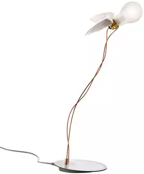 Ingo Maurer Lucellino Tischleuchte messing LED Ambiente dim-to-warm messing LED