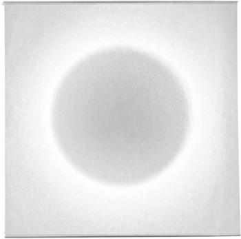 Ingo Maurer Moodmoon White SQ75 LED Wandleuchte weiß LED Element Ø46cm BxH75x75cm 350cm