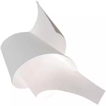 Ingo Maurer Oop's 2 Wandleuchte weiß LxB 30x20cm Dimmschalter weiß