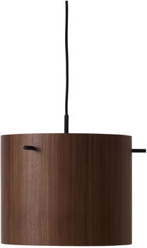 Frandsen FM 1954 Pendelleuchte Ø 28cm walnuss HxØ23x28cm/Fassung walnuss