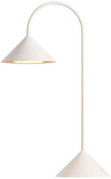 Frandsen Grasp LED Akkuleuchte tragbar H 47cm Hx&Oslash;47x15cm/1xONEwei&szlig; /matt pulverbeschichtet
