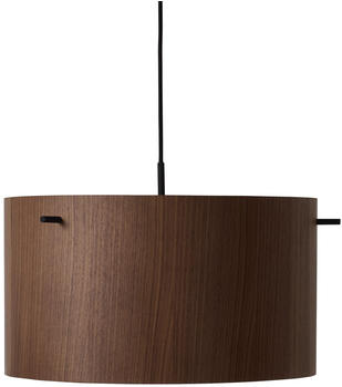 Frandsen FM 1954 Pendelleuchte Ø 41cm HxØ 23x41cm/Fassung E27 walnuss
