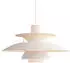 Louis Poulsen PH 5 Monochrome Pendelleuchte Pale blush (5741115042)
